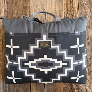 Pendleton Outdoor Blanket Packable Picnic Stadium Mat Geometric Tribal Pattern